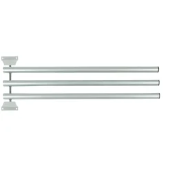 Discount 3 Piece Folding Blanket Rack, Pink or Stands & Racks