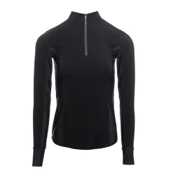 Hot AA CleanCool Half Zip Longsleeve Women Tops & T-shirts