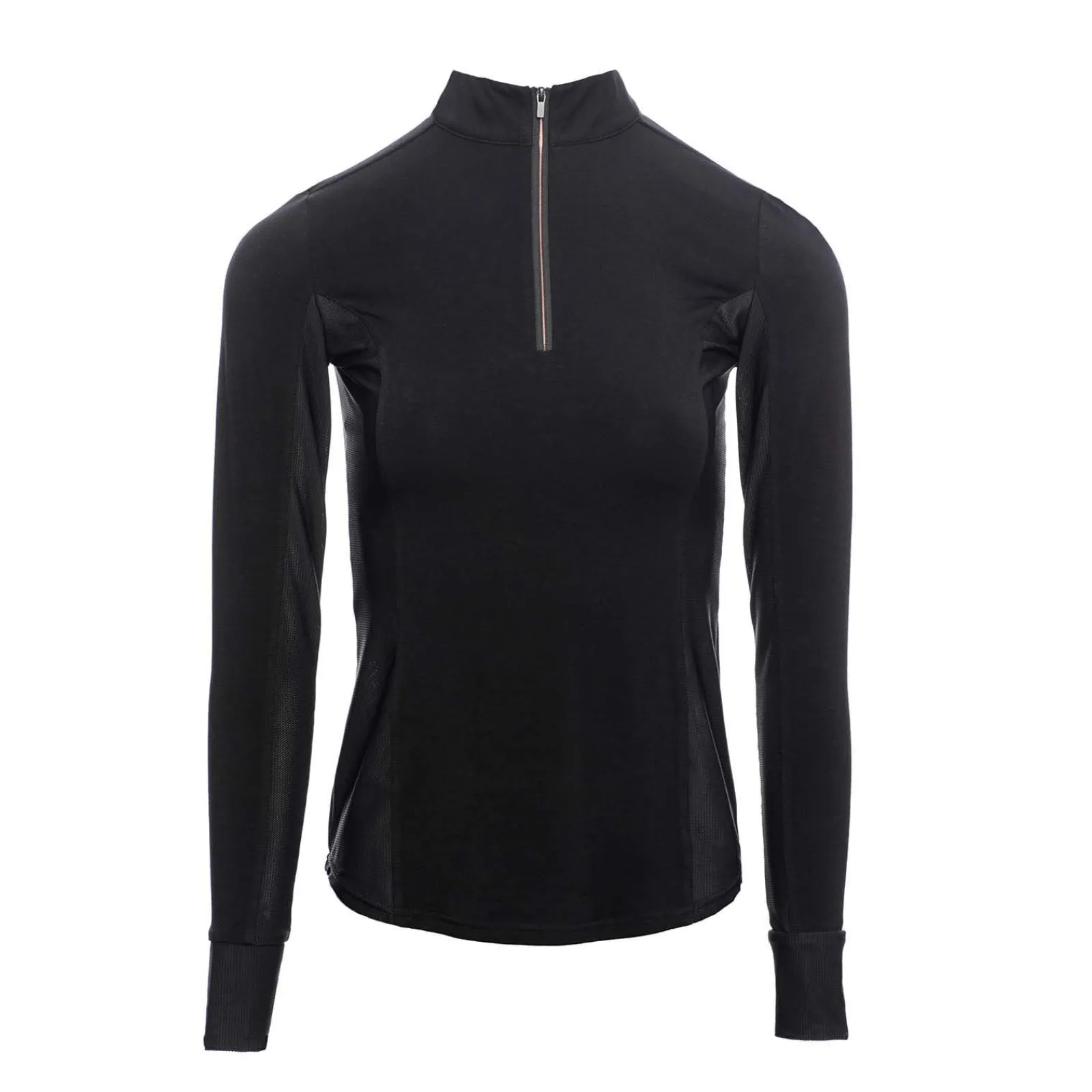 Hot AA CleanCool Half Zip Longsleeve Women Tops & T-shirts