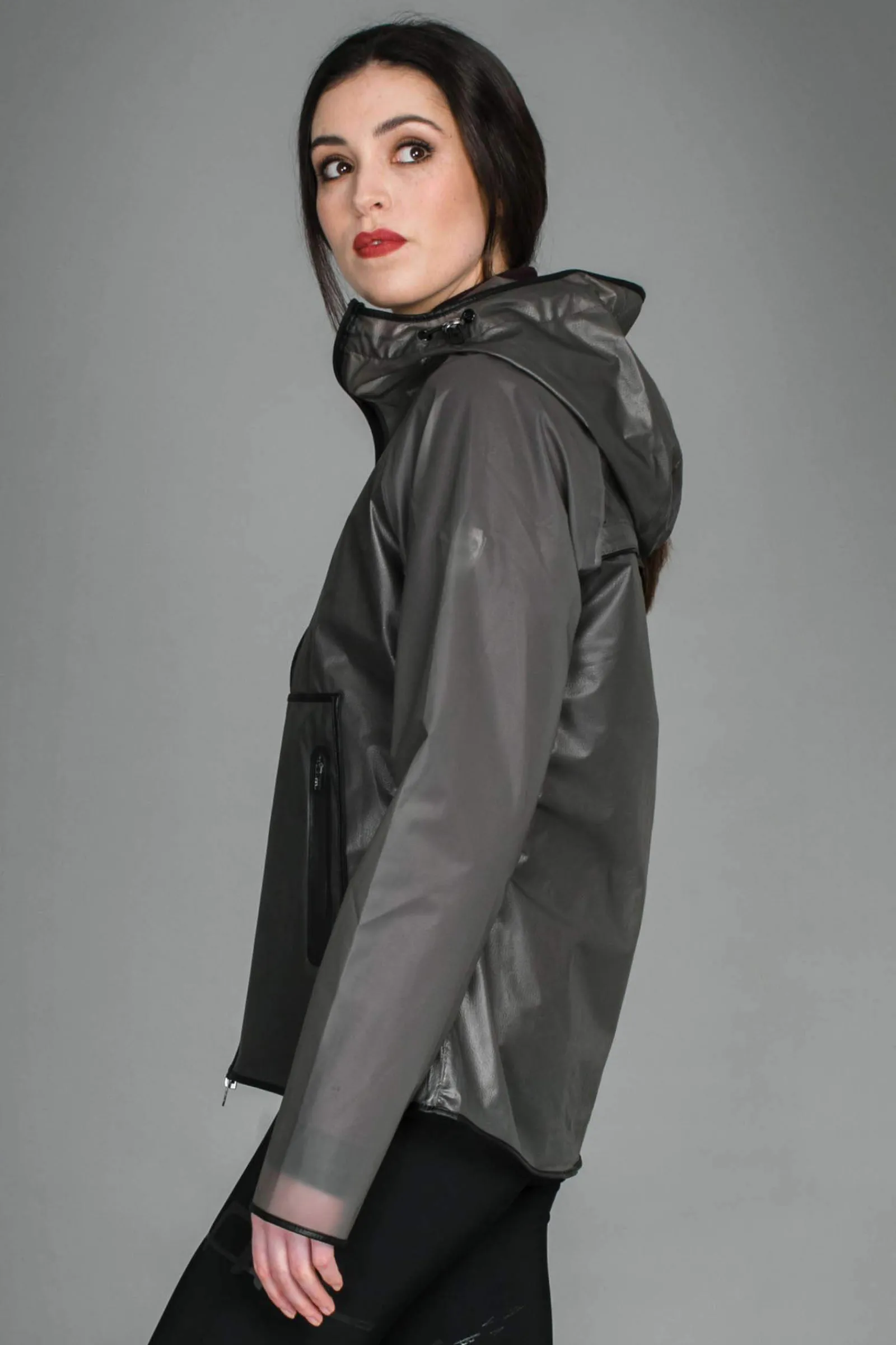 Best AA Clear Waterproof Women Women Rain Clothing|Coats & Jackets