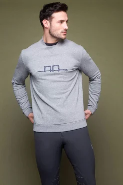 Clearance AA Unisex Cotton Sweatshirt Women Riding Jumpers & Fleeces
