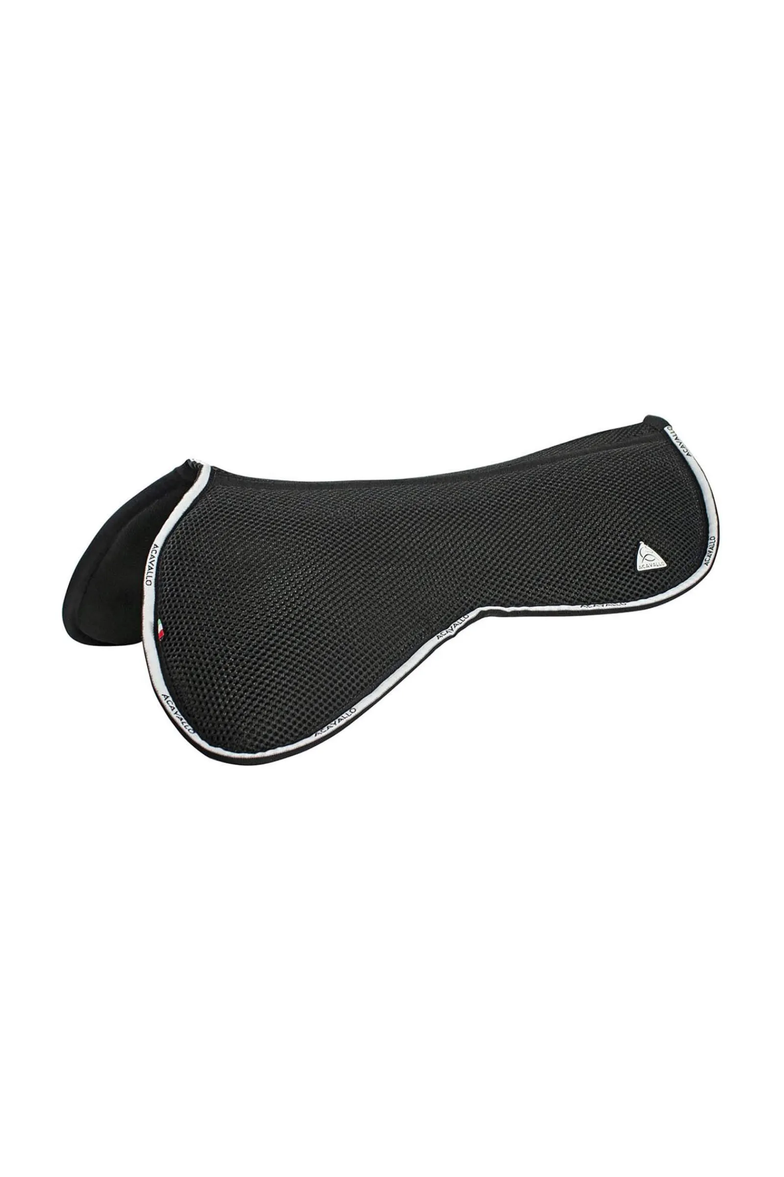 Outlet Withers Free Double Face 3D Spacer/Micro-Pile & Memory Foam Close Contact Half Pad Half Pads