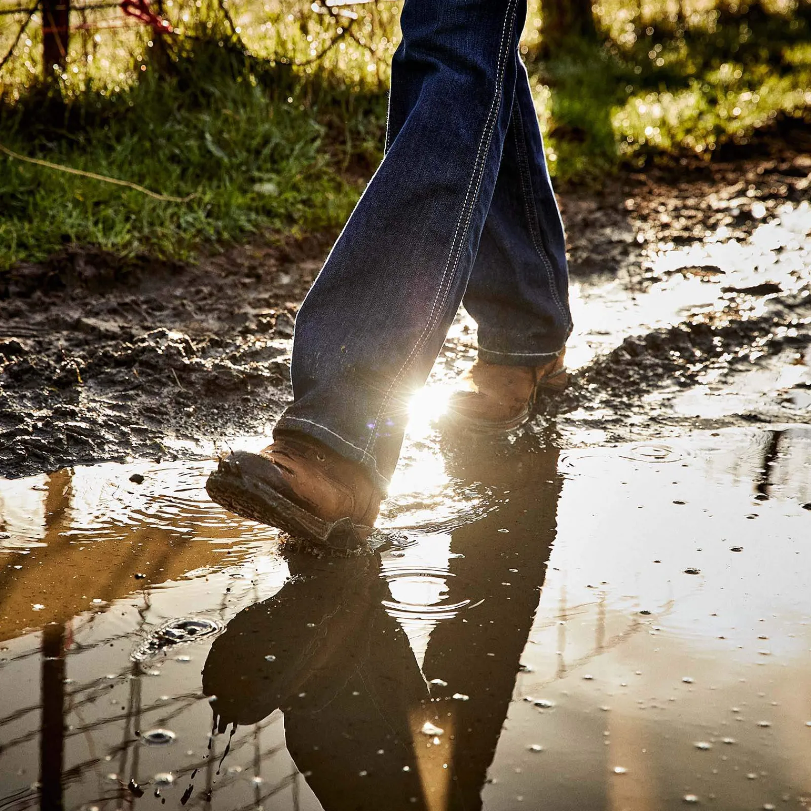 New Anthem Round Toe Lacer Women´s Waterproof Half Boots Country Boots