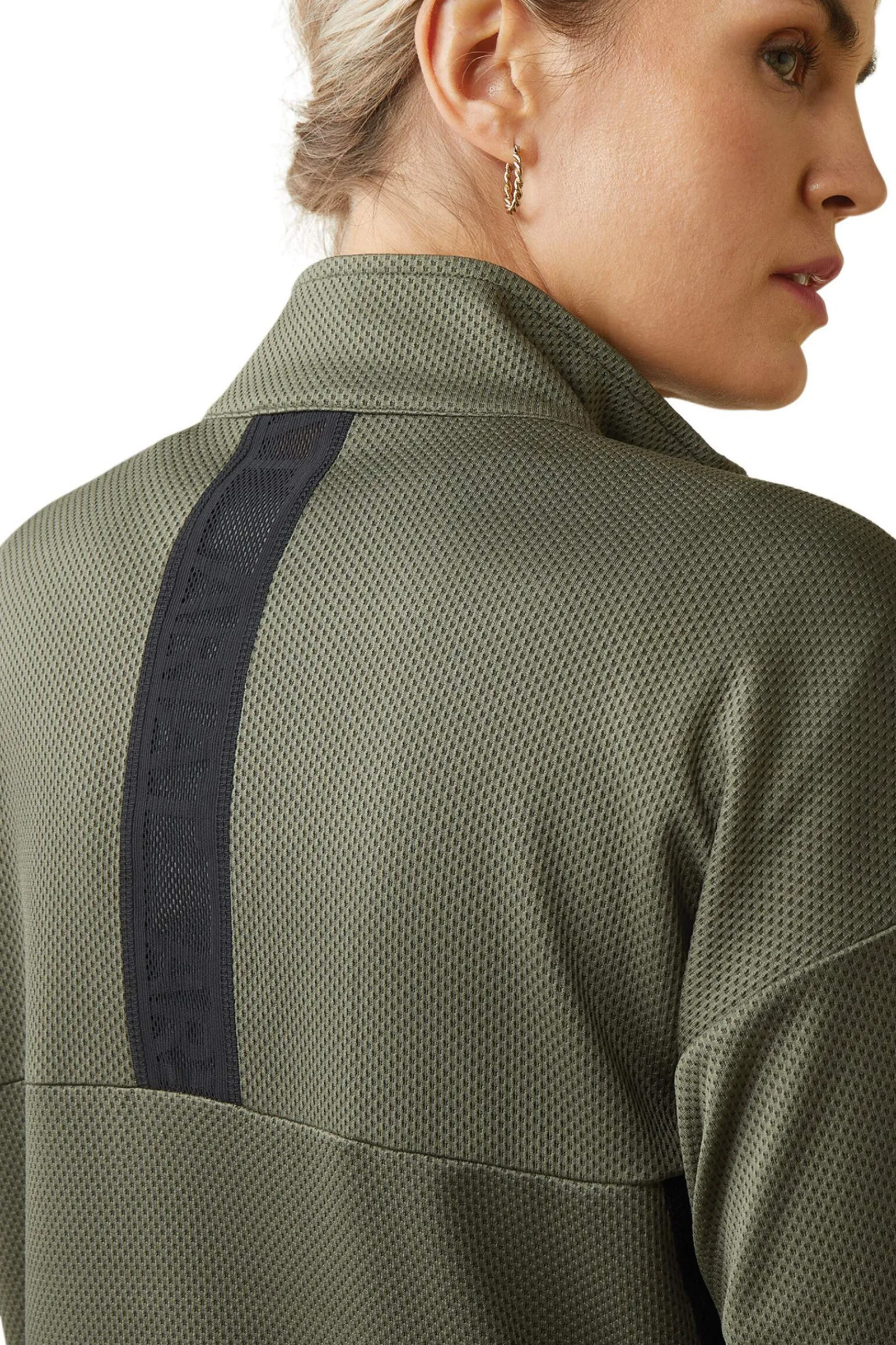 Best Breathe 1/2 Zip Women Women Riding Jumpers & Fleeces