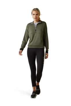 Best Breathe 1/2 Zip Women Women Riding Jumpers & Fleeces