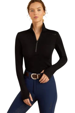 Clearance Cheviot 1/4 Zip Baselayer Shirt Women Tops & T-shirts