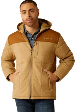 Fashion Crius Hooded Insulated Jacket Riding Jackets