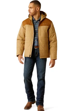 Fashion Crius Hooded Insulated Jacket Riding Jackets