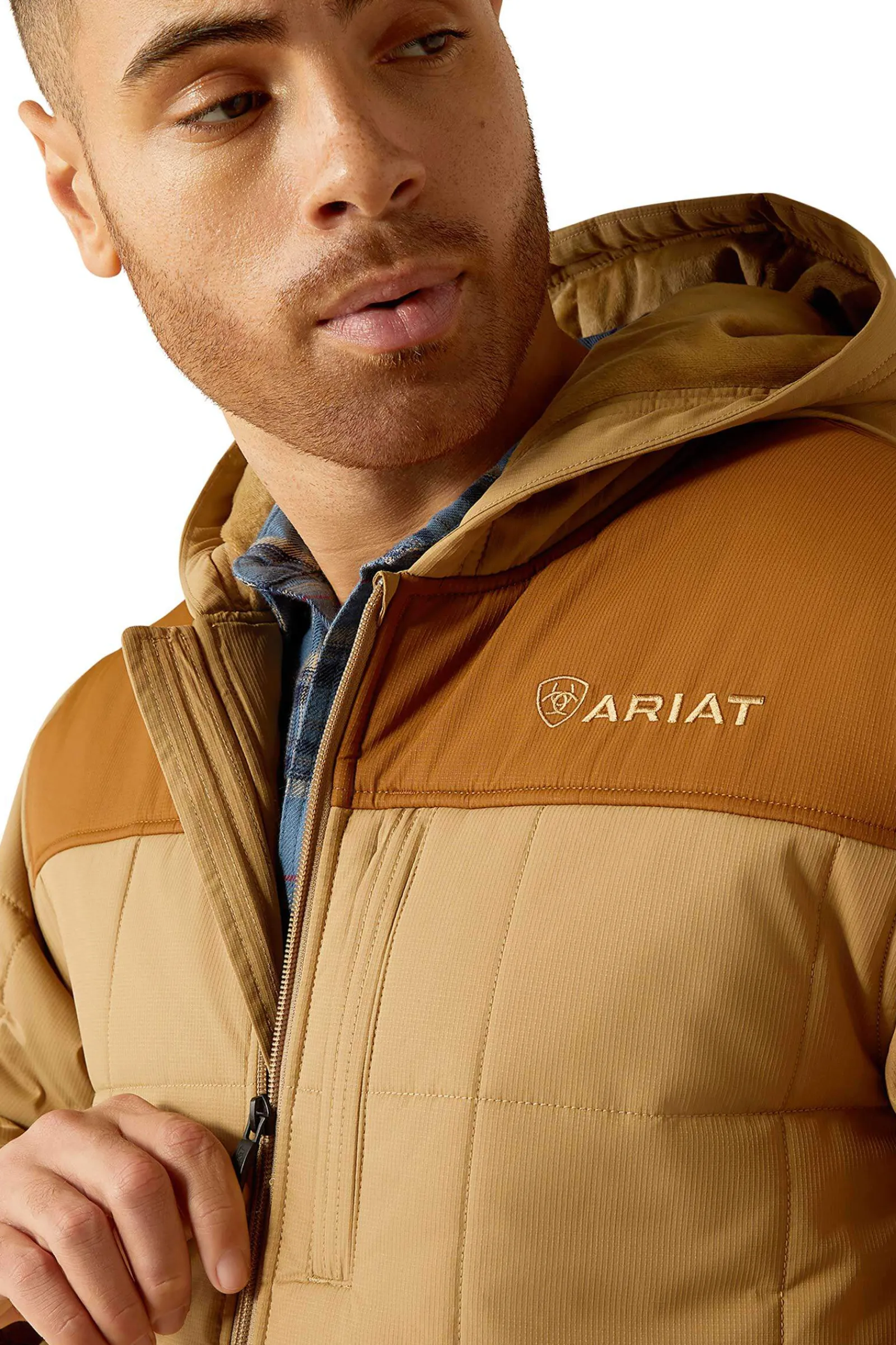 Fashion Crius Hooded Insulated Jacket Riding Jackets