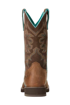 Hot Delilah Round Toe Women´s Western Boot Country Boots