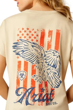 New Eagle Proud T-Shirt Women Tops & T-shirts