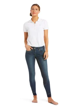 Discount Halo Denim Women´s Full Seat Breeches Riding Tights