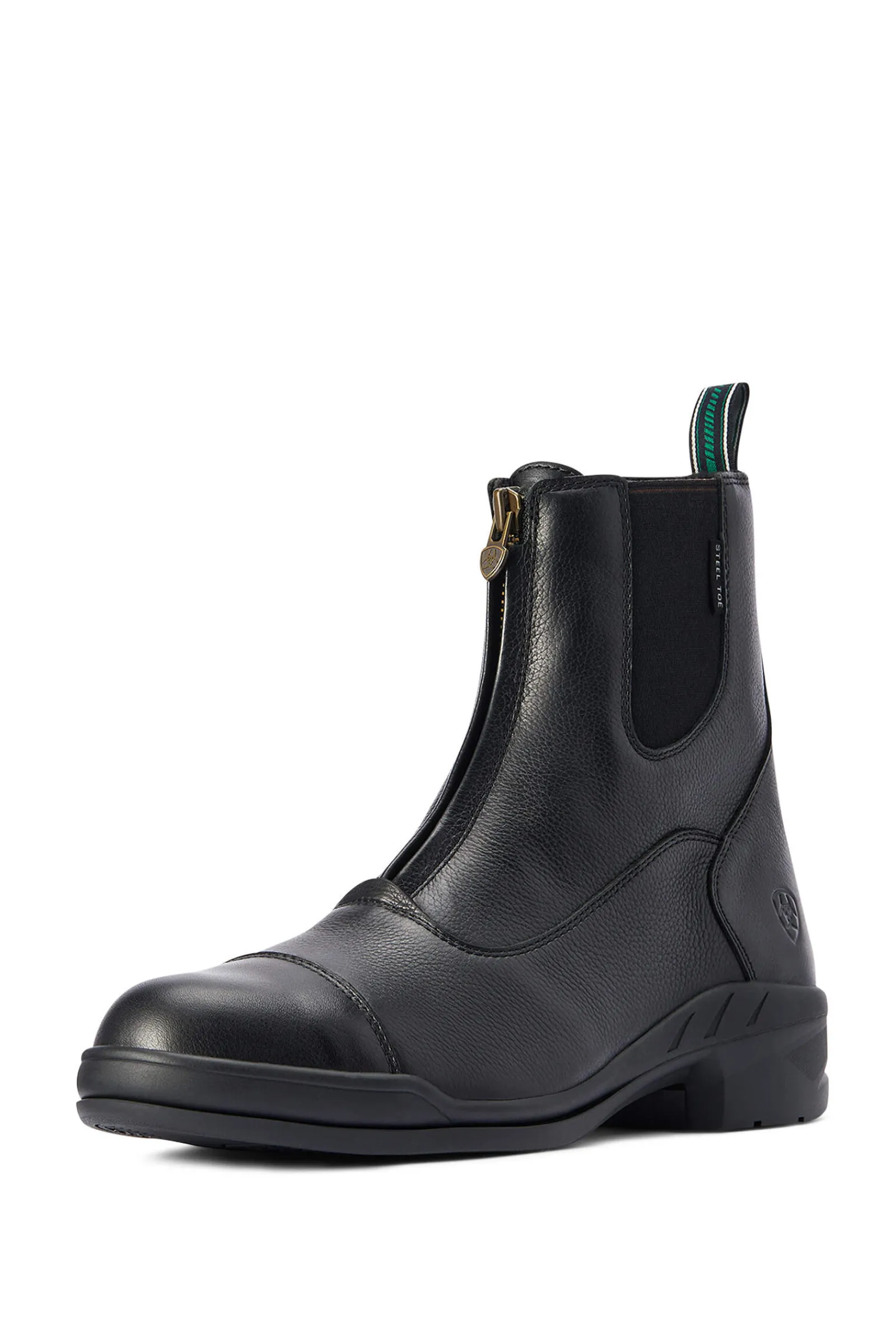 Hot Heritage IV Zip Steel Toe Men Jodhpur Boots