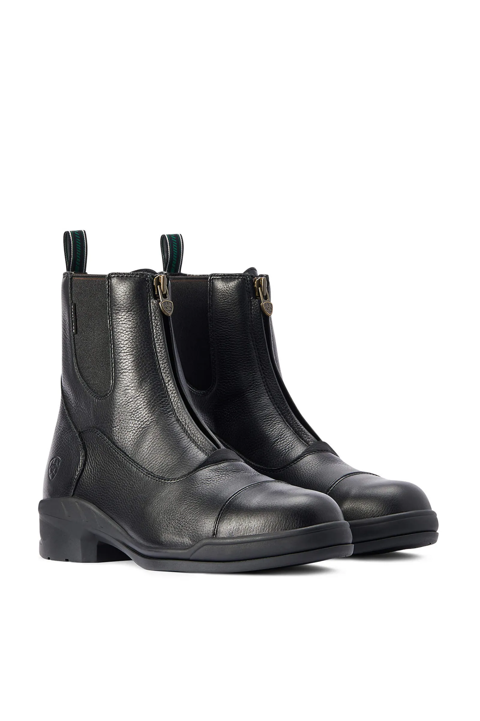 Hot Heritage IV Zip Steel Toe Men Jodhpur Boots