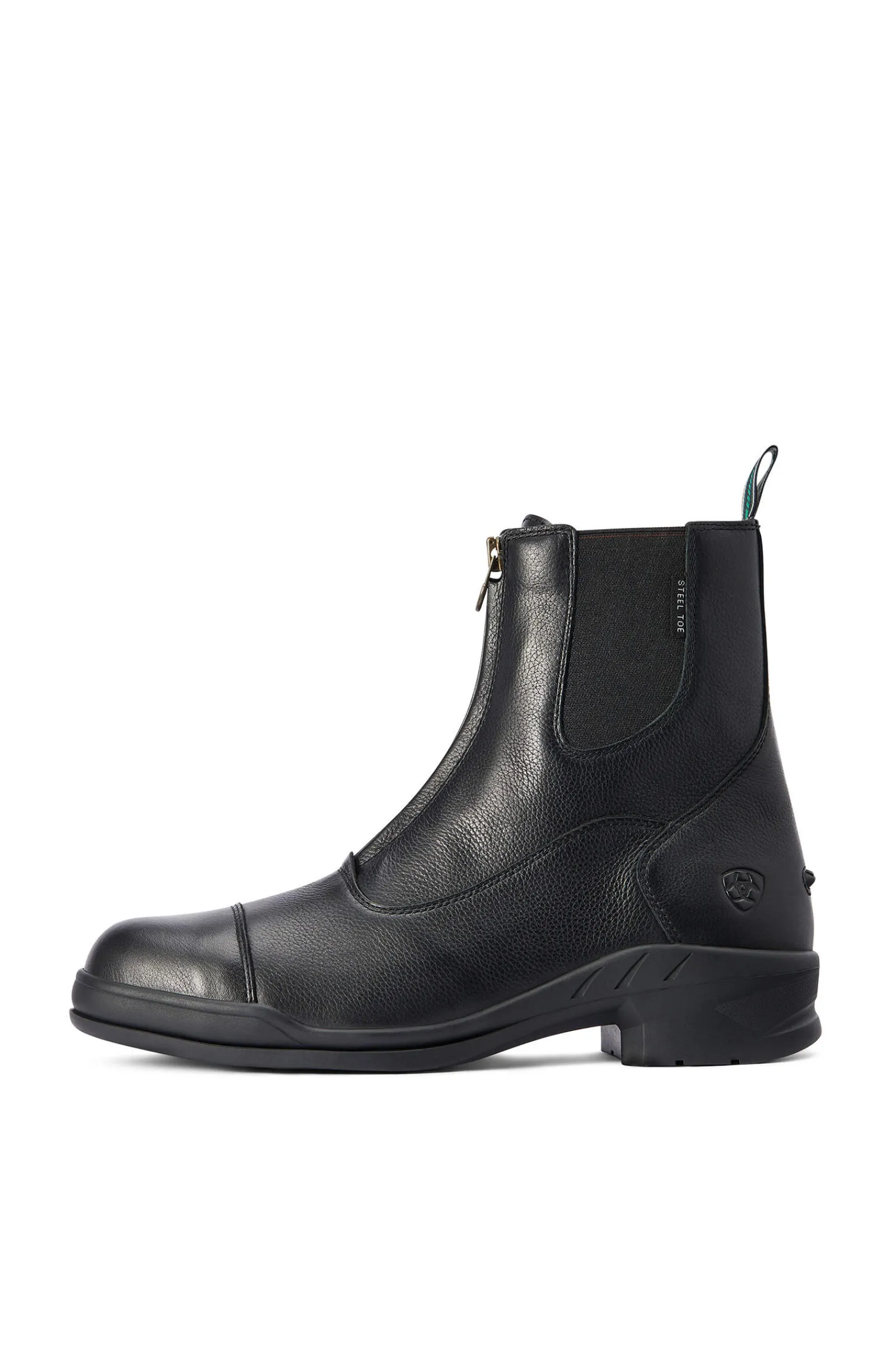 Hot Heritage IV Zip Steel Toe Men Jodhpur Boots