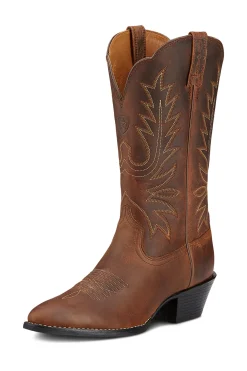 Clearance Heritage R Toe Western Boot Country Boots