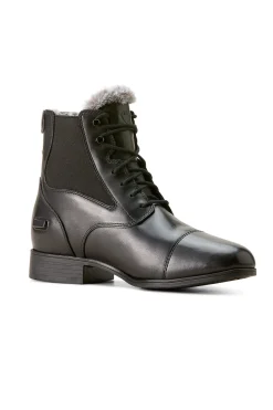 Online Kendall Back Zip Sherpa Paddock Boots Jodhpur Boots