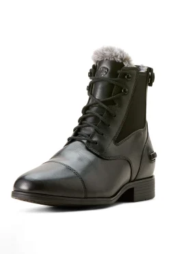 Online Kendall Back Zip Sherpa Paddock Boots Jodhpur Boots
