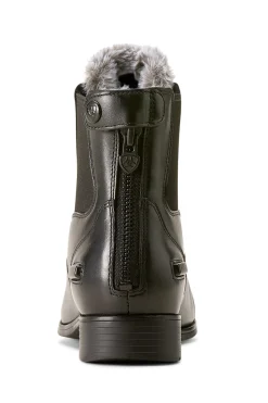 Online Kendall Back Zip Sherpa Paddock Boots Jodhpur Boots