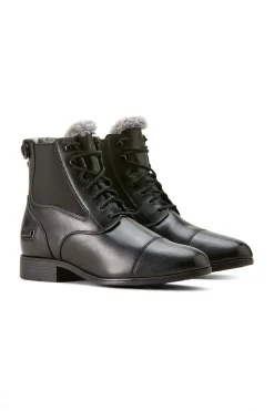 Online Kendall Back Zip Sherpa Paddock Boots Jodhpur Boots