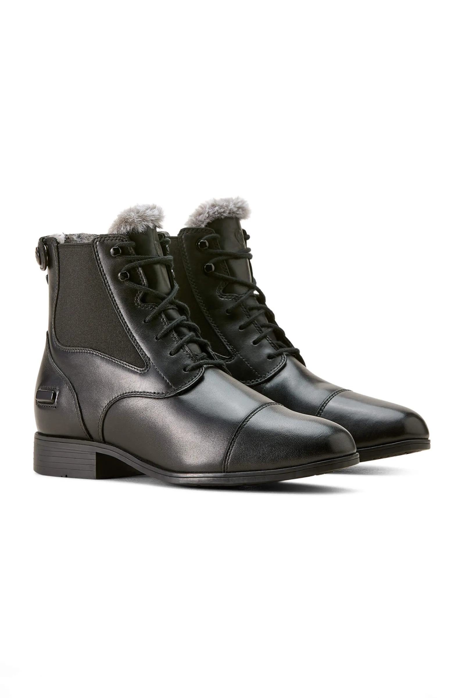 Online Kendall Back Zip Sherpa Paddock Boots Jodhpur Boots