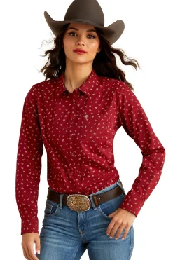 Hot Kirby Stretch Shirt Women Tops & T-shirts