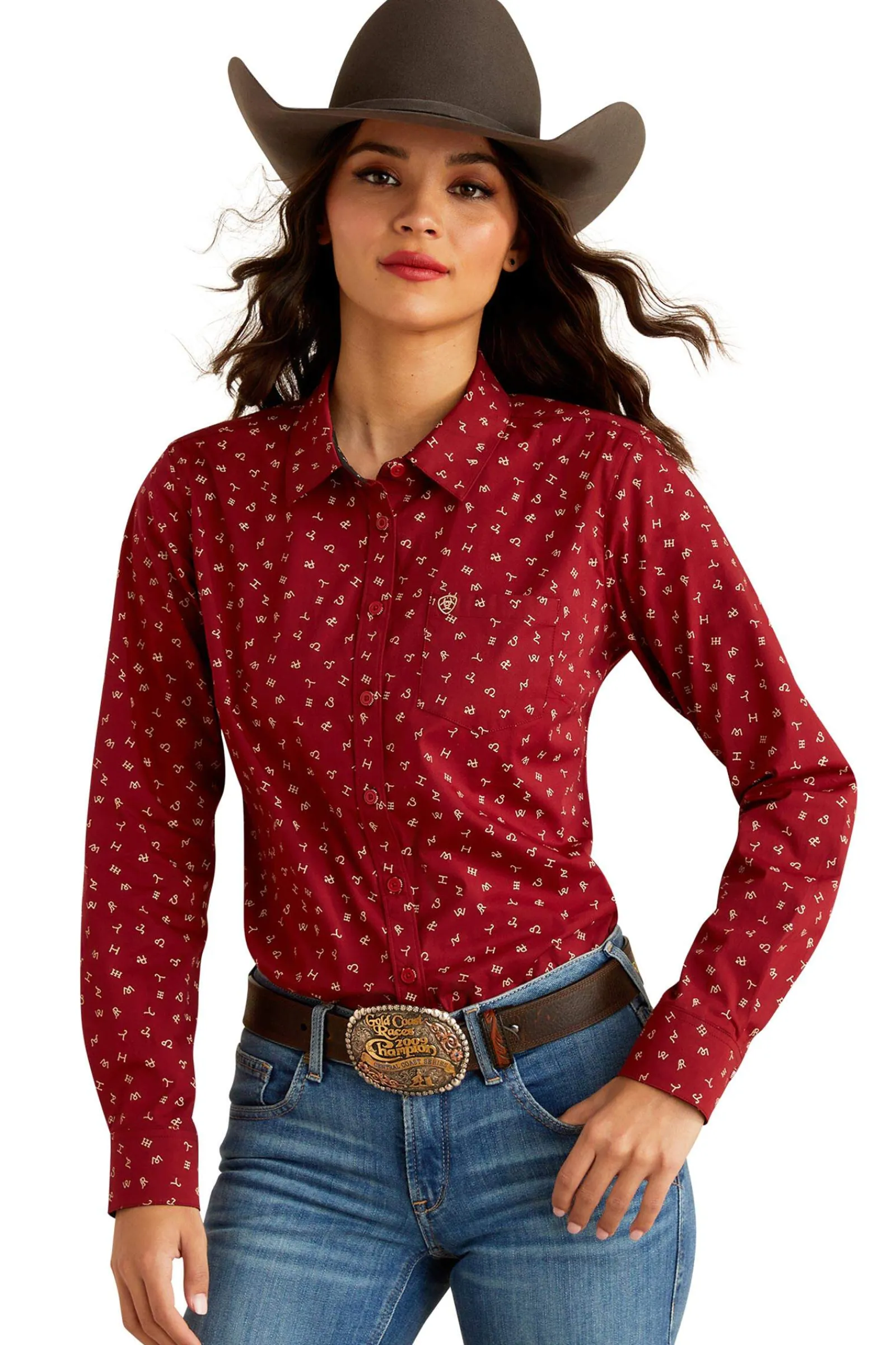 Hot Kirby Stretch Shirt Women Tops & T-shirts
