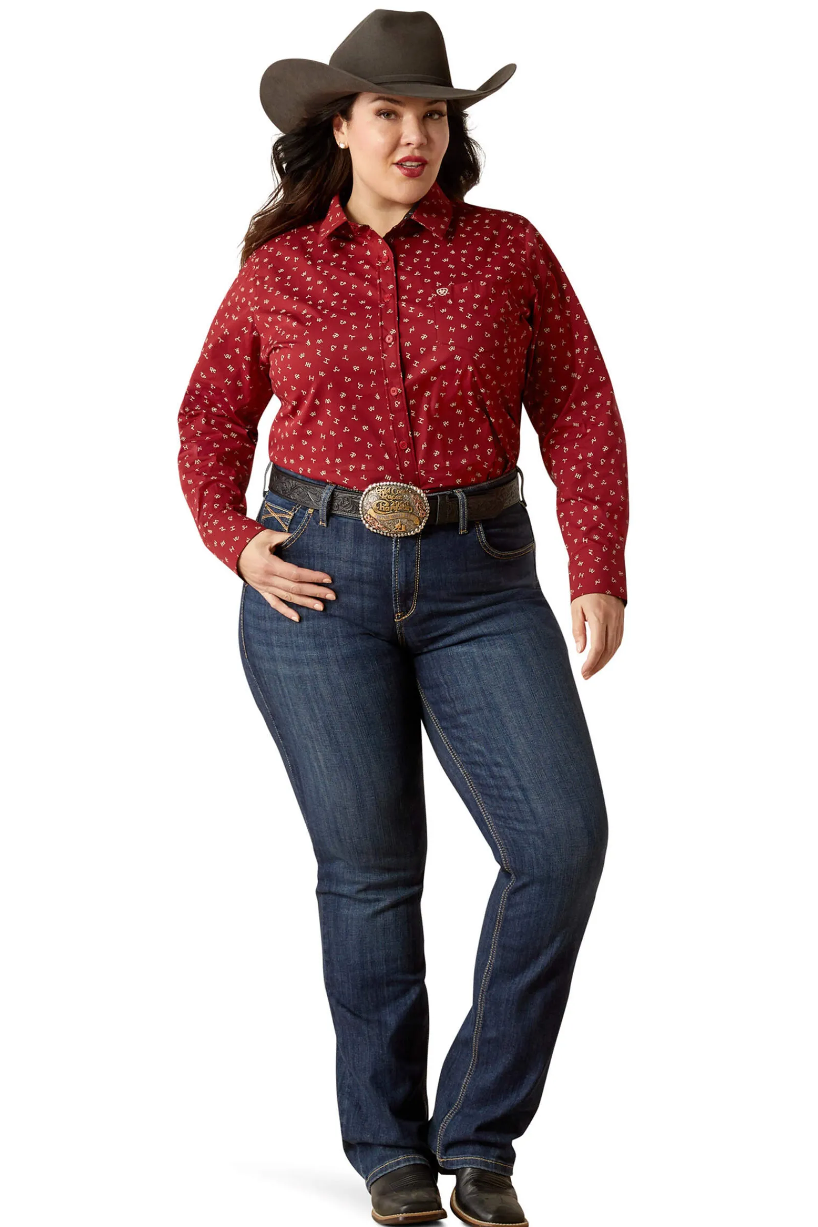 Hot Kirby Stretch Shirt Women Tops & T-shirts