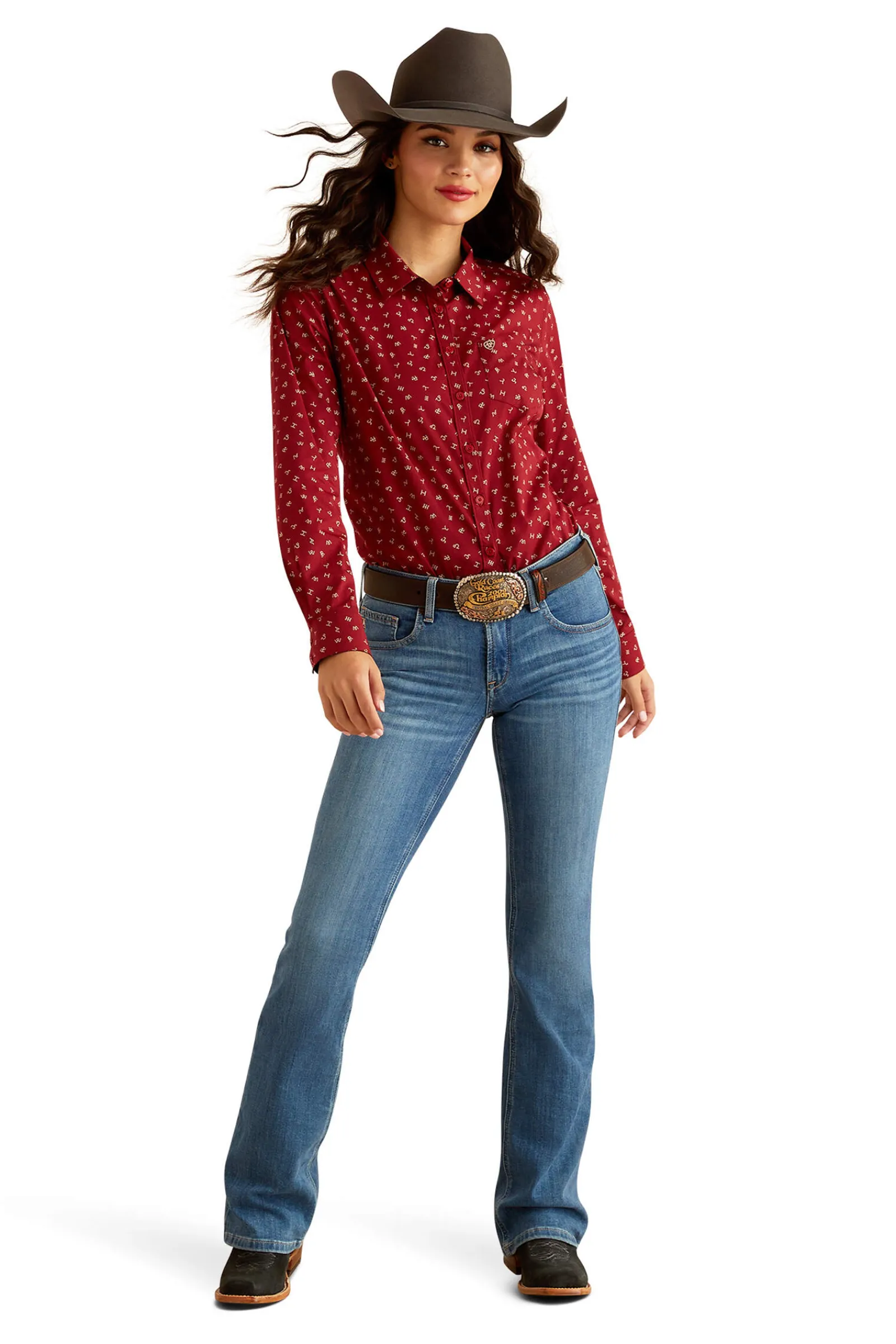 Hot Kirby Stretch Shirt Women Tops & T-shirts