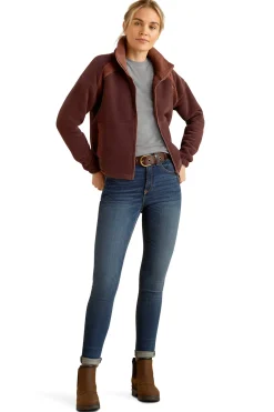Best Lafayette Full Zip Sweatshirt Jacket Women Riding Jumpers & Fleeces|Coats & Jackets