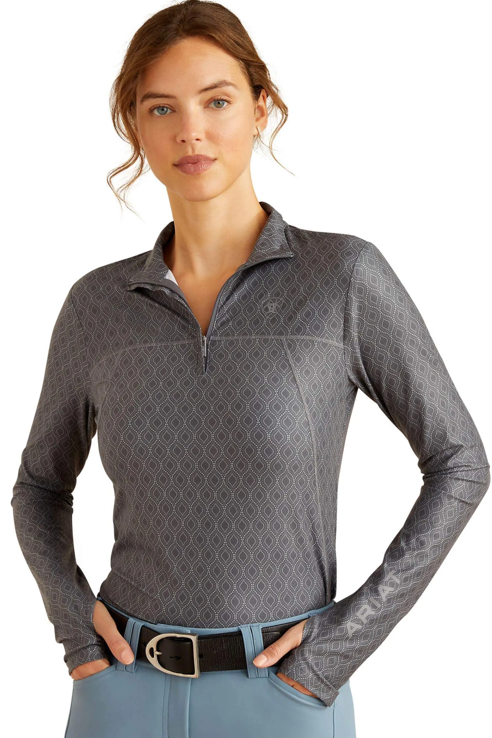 Hot Lowell 3.0 1/4 Zip Baselayer Women Tops & T-shirts