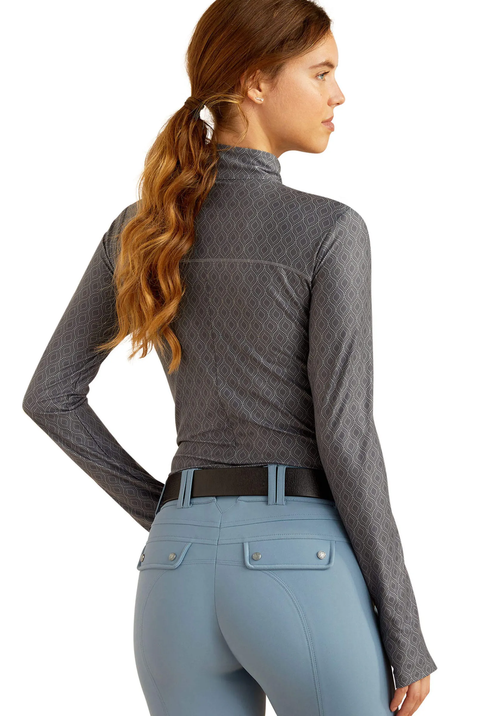 Hot Lowell 3.0 1/4 Zip Baselayer Women Tops & T-shirts