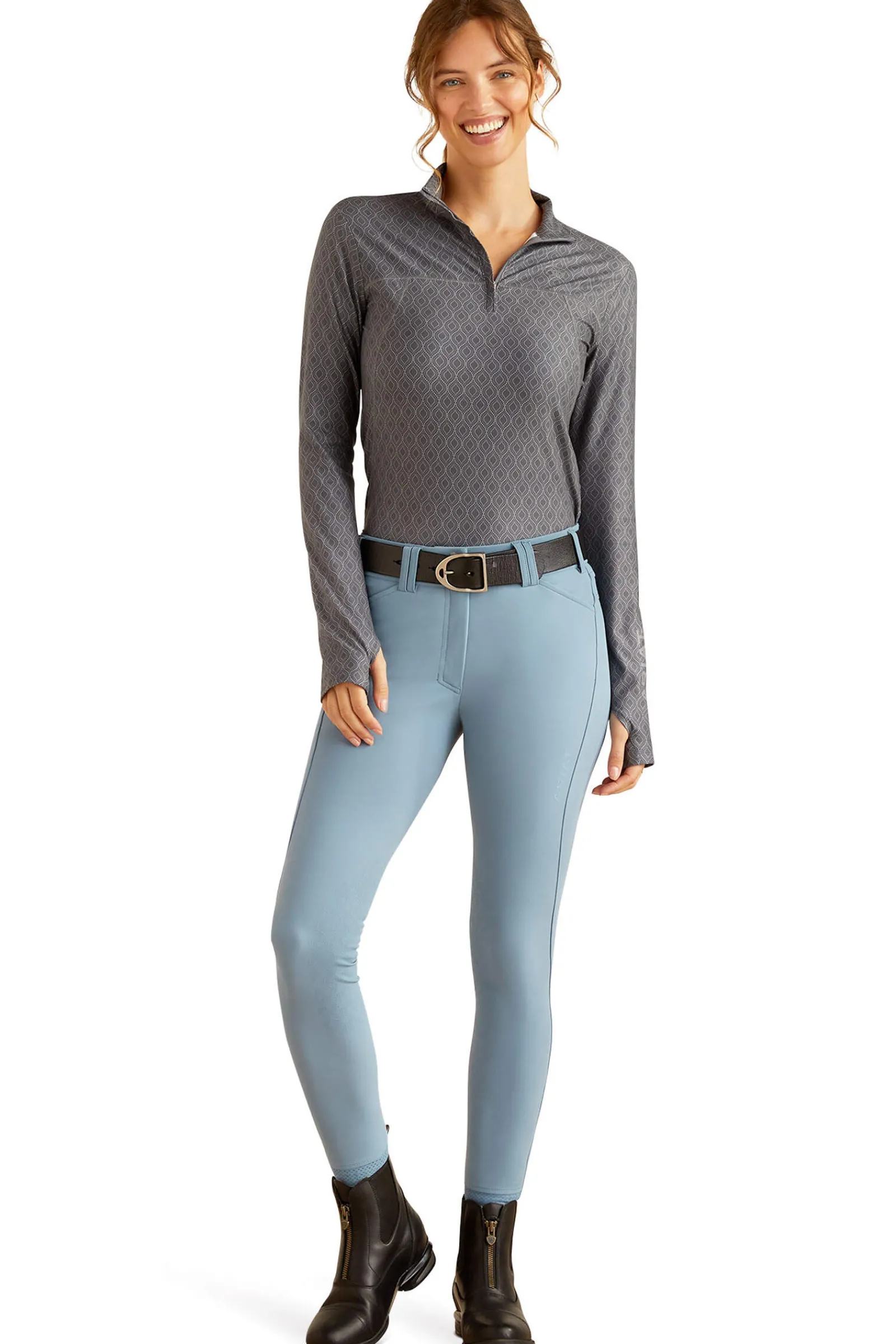 Hot Lowell 3.0 1/4 Zip Baselayer Women Tops & T-shirts