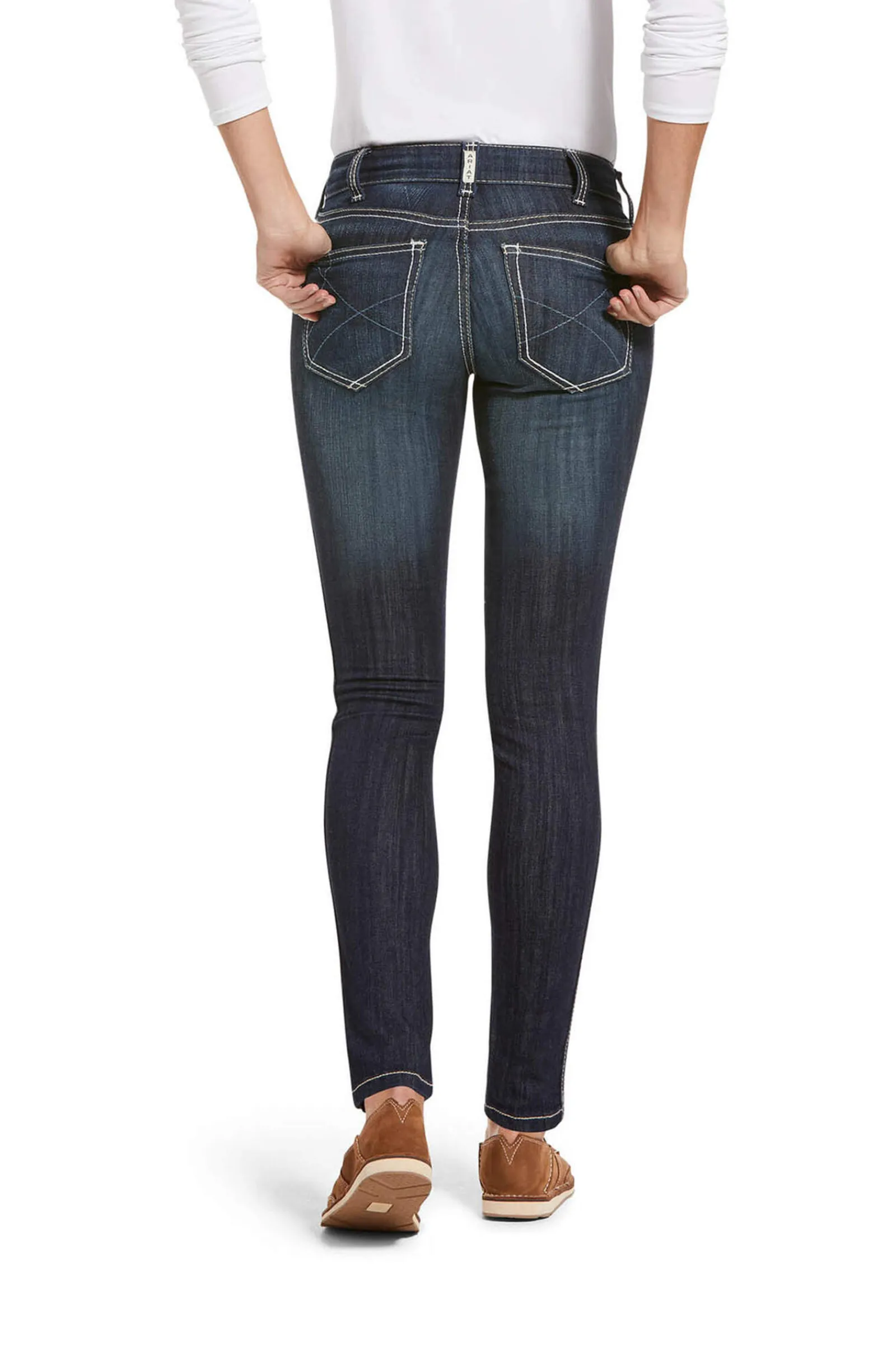 Sale Real Mid Rise Skinny Ella for Women Jodhpurs