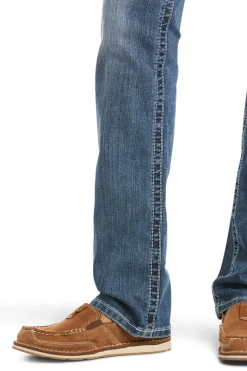 New R.E.A.L. Mid Rise Stretch Icon Stackable Straight Leg Jeans Western|Jodhpurs