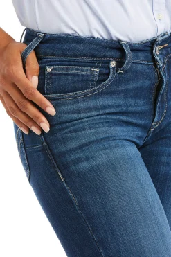 Clearance R.E.A.L. Perfect Rise Abby Straight Jeans Western|Jodhpurs