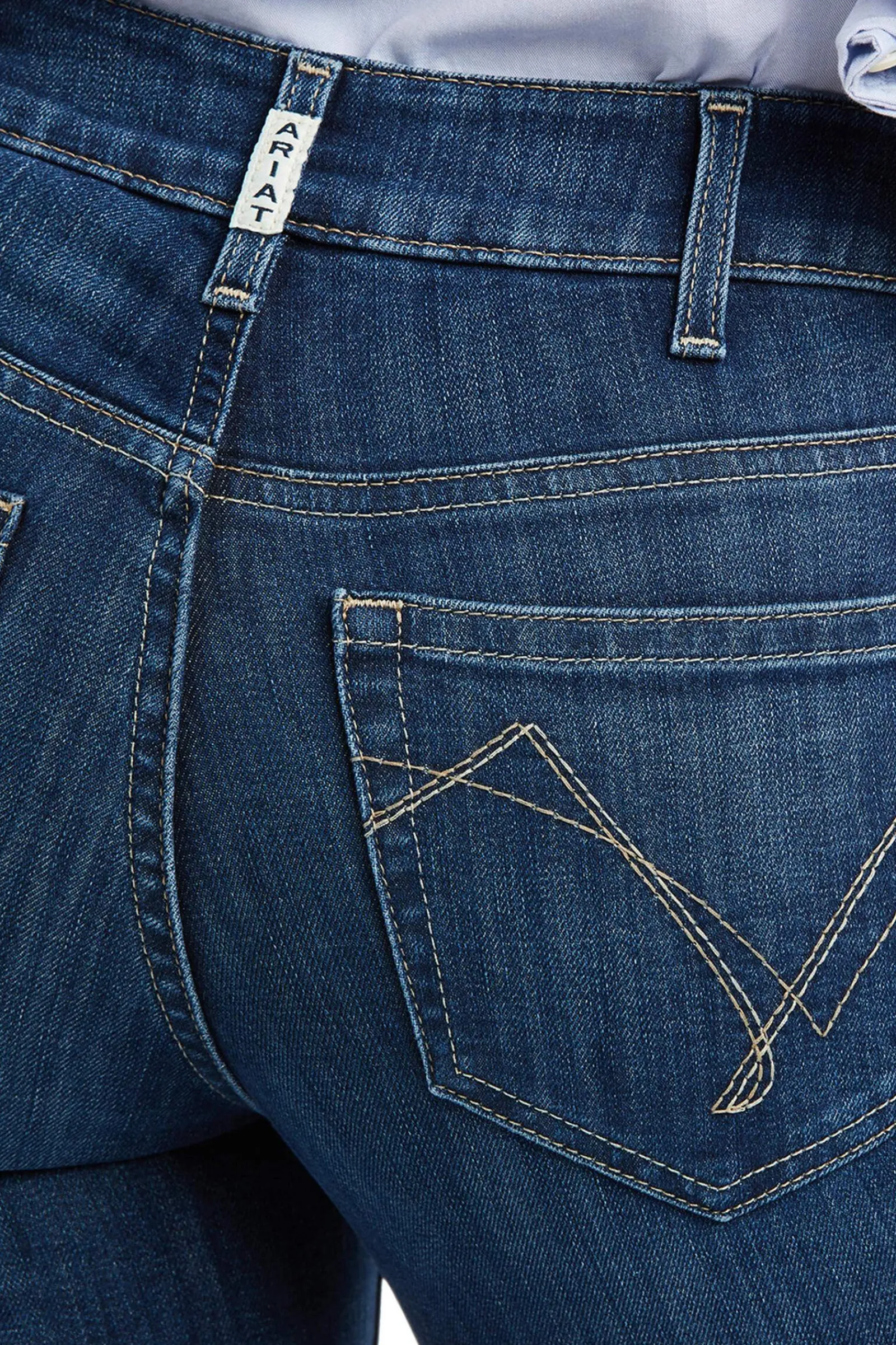 Clearance R.E.A.L. Perfect Rise Abby Straight Jeans Western|Jodhpurs