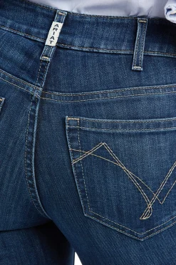 Clearance R.E.A.L. Perfect Rise Abby Straight Jeans Western|Jodhpurs