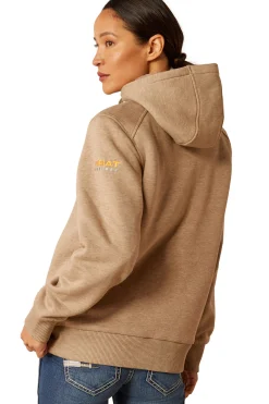 Fashion Rebar All-Weather Sherpa Full Zip Hoodie Women Riding Jumpers & Fleeces