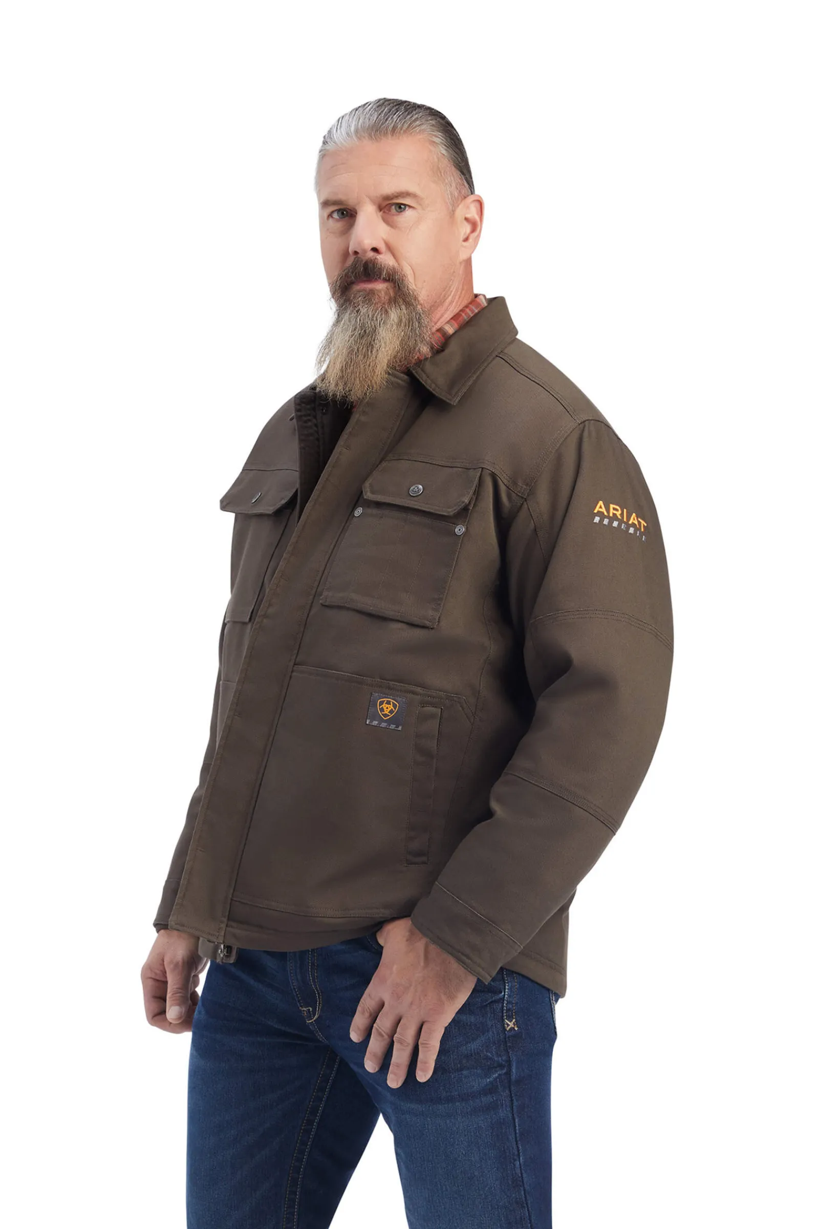 Clearance Rebar DuraCanvas Sherpa-Lined Coat Riding Jackets