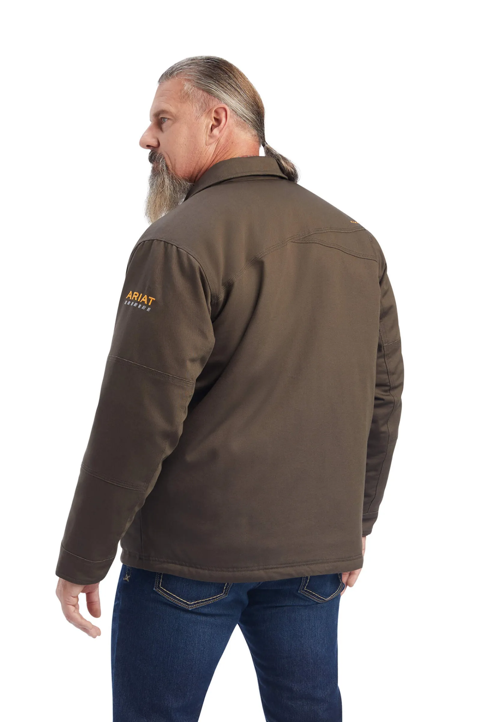 Clearance Rebar DuraCanvas Sherpa-Lined Coat Riding Jackets