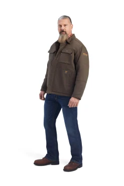 Clearance Rebar DuraCanvas Sherpa-Lined Coat Riding Jackets