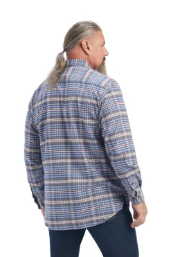 New Rebar Flannel DuraStretch Work Shirt Riding Shirts