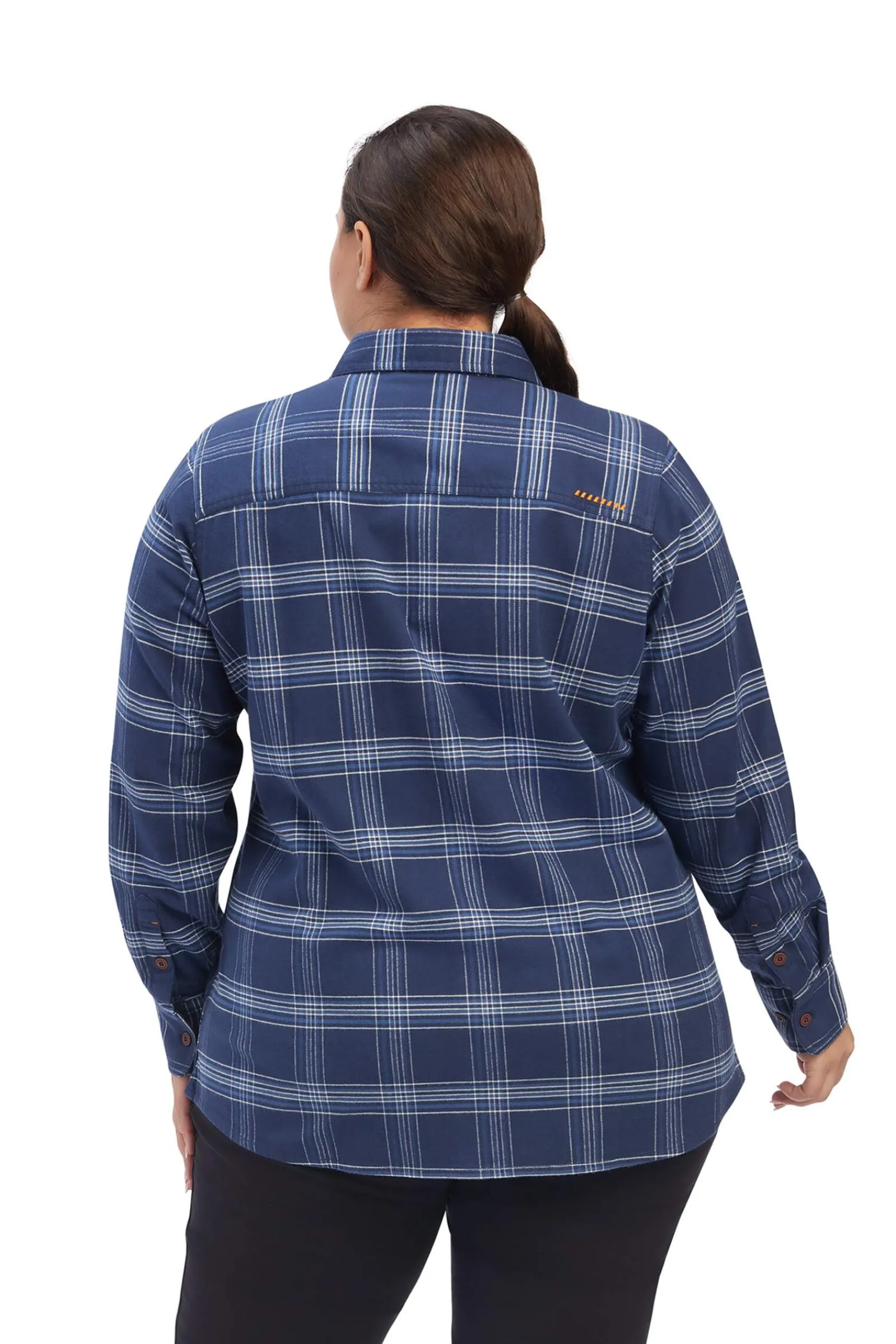 Best Rebar Women´s Flannel DuraStretch Work Shirt Women Tops & T-shirts