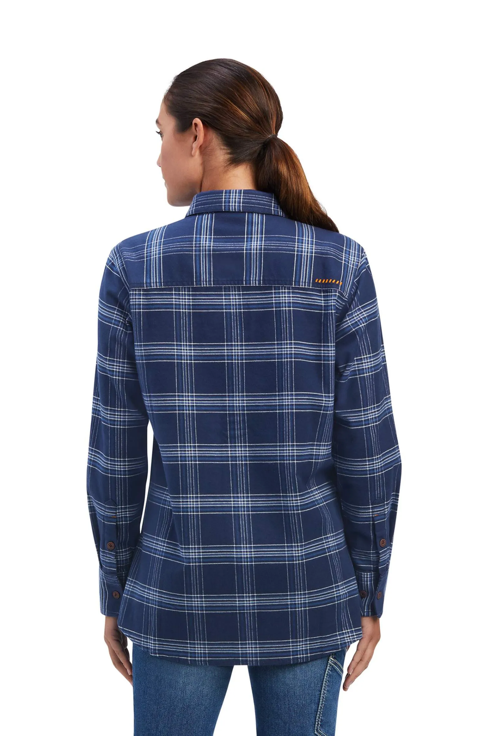 Best Rebar Women´s Flannel DuraStretch Work Shirt Women Tops & T-shirts