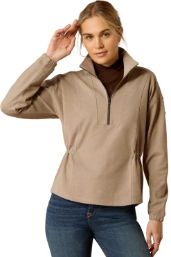 New Ryeland 1/2 Zip Sweatshirt Women Riding Jumpers & Fleeces