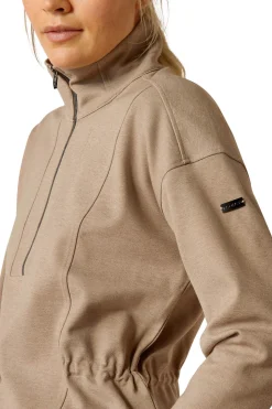 New Ryeland 1/2 Zip Sweatshirt Women Riding Jumpers & Fleeces