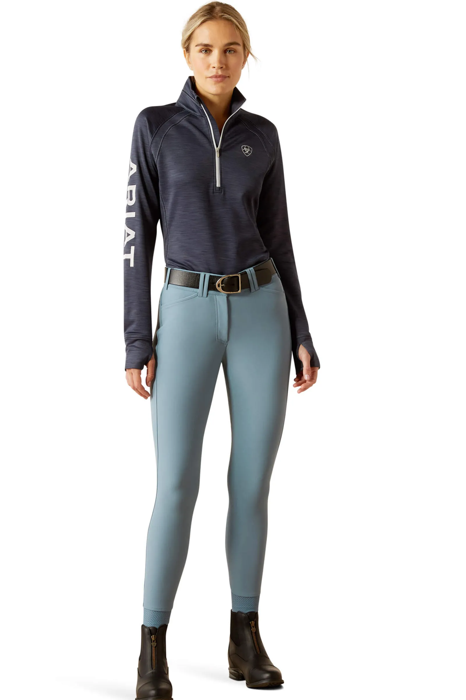 Clearance Tek Team 1/2 Zip Sweatshirt Women Riding Jumpers & Fleeces