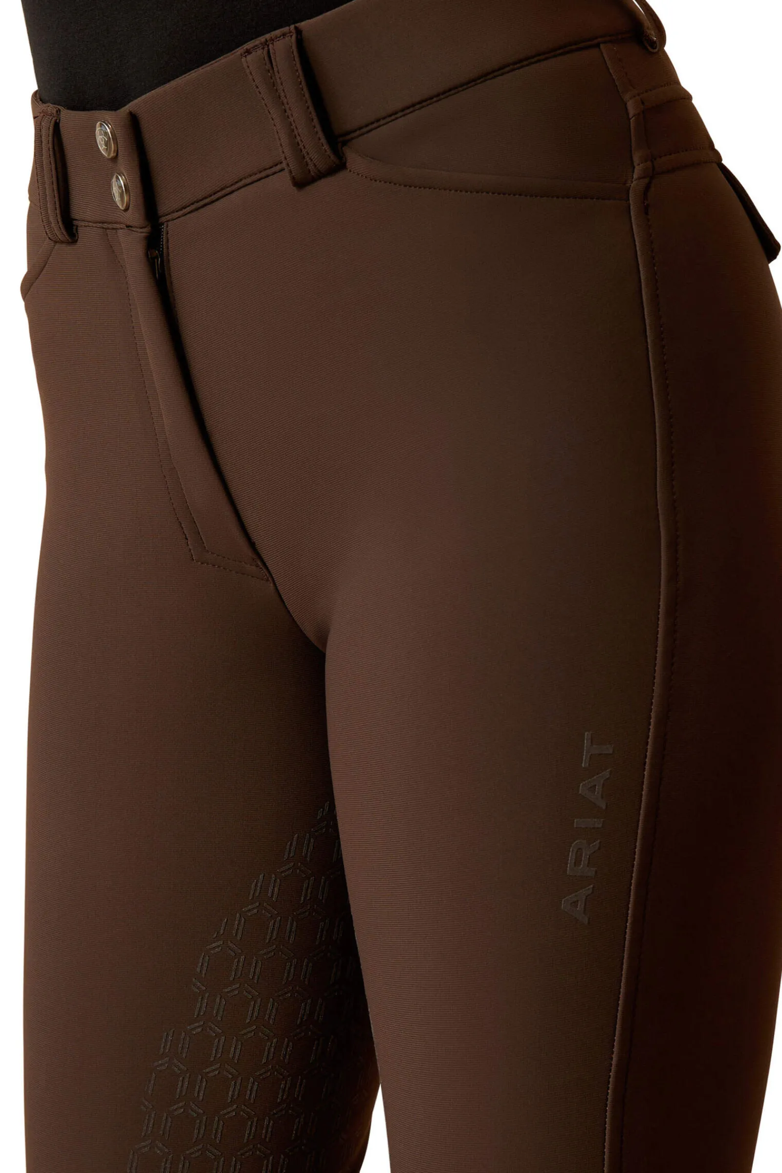 Sale Tri Factor Vivacity Half Grip Breeches Full Seat Breeches