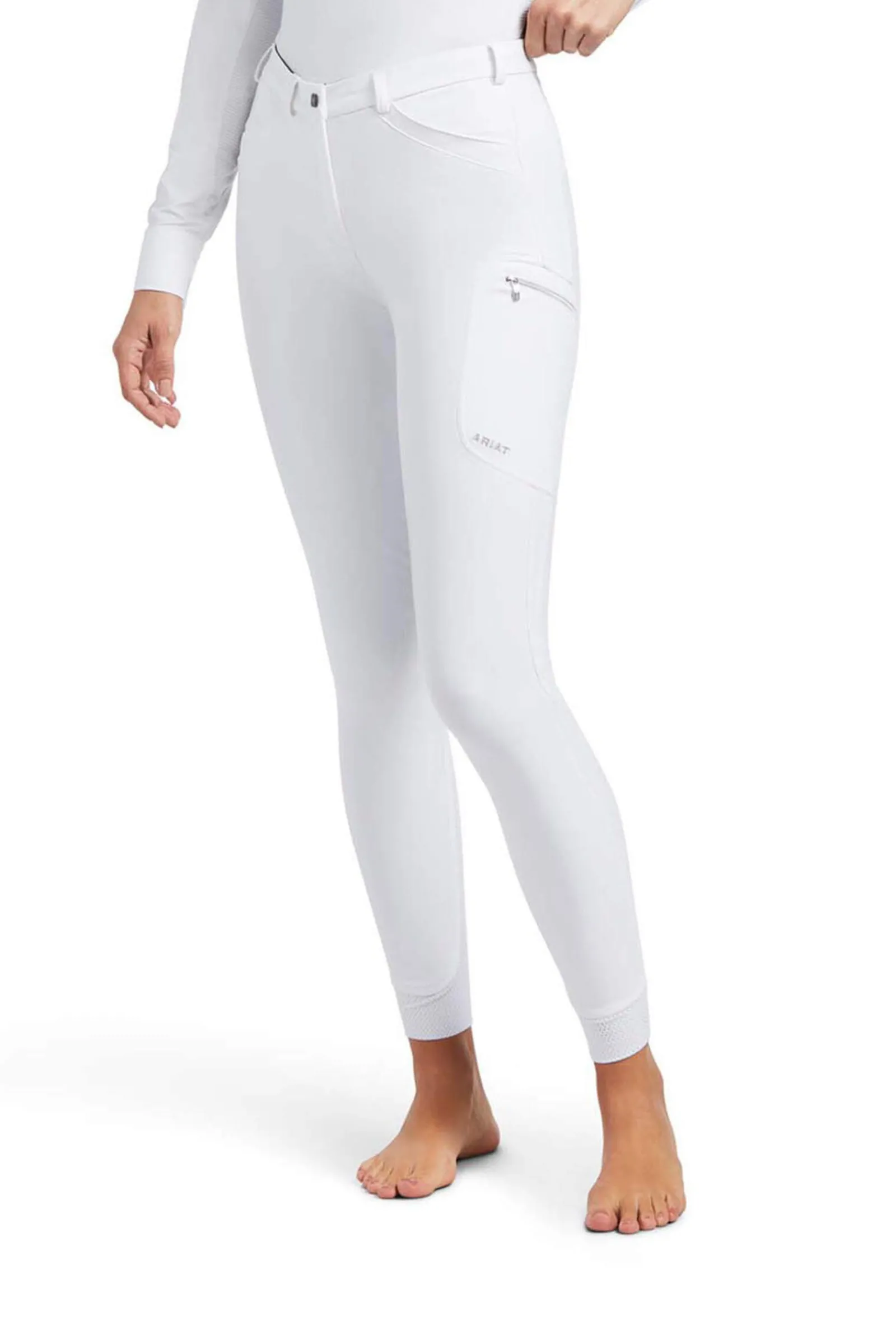 Sale Triton Grip Women Knee Patch Breeches